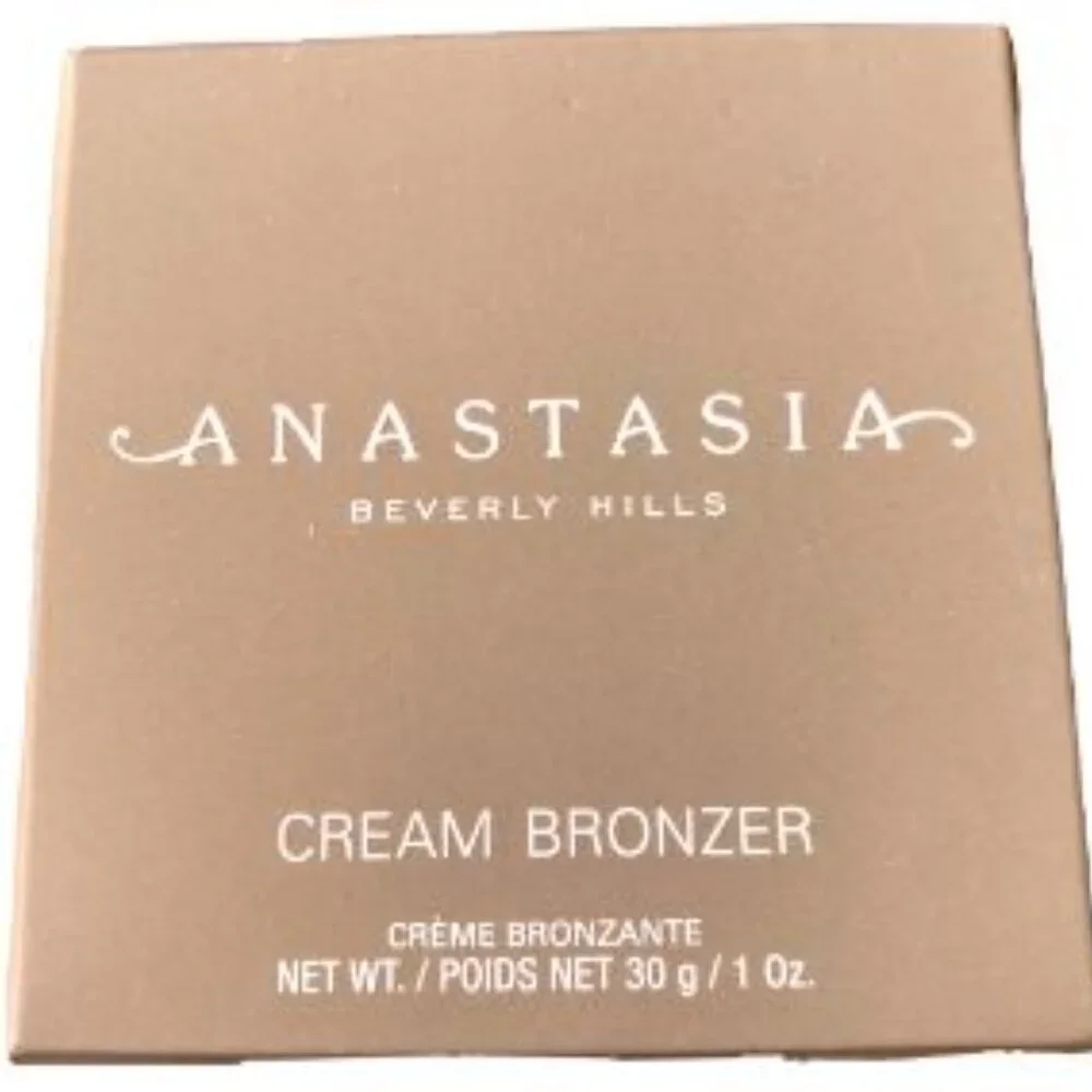New in the box Anastasia Beverly Hills Cream Bronzer in Hazelnut 30g/1oz